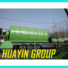 China Huayin usó petróleo para la venta de diesel